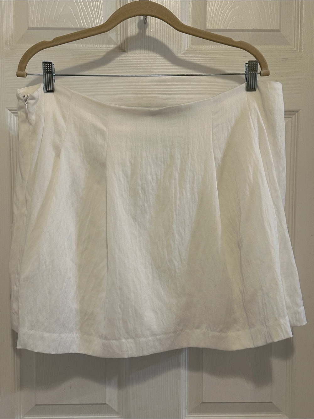 a new day White Skort - Picture 4 of 4